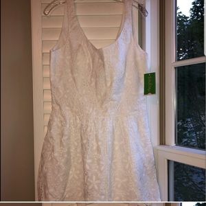 Lilly Pulitzer White Charleston Eyelet